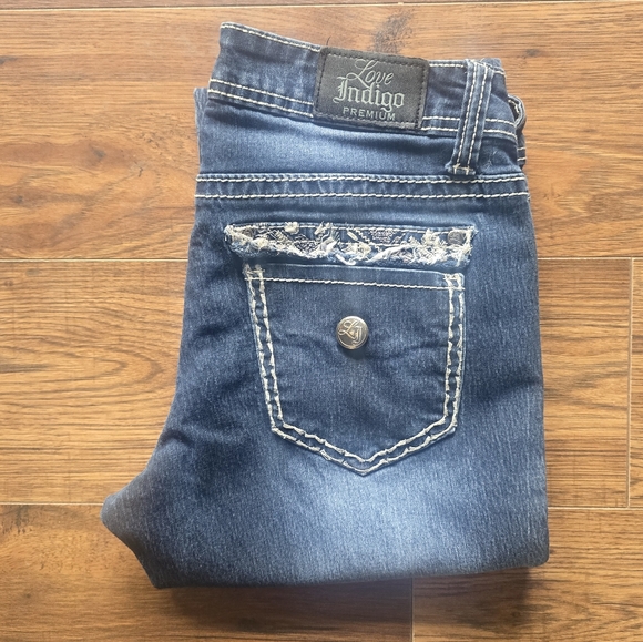 Love Indigo Denim - Love Indigo Premium Bootcut Jeans